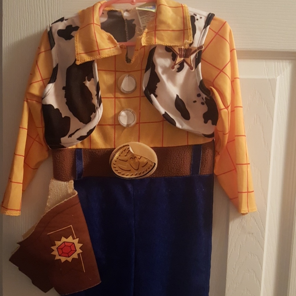 Woody costume